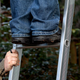 Image for article titled ‘It Would Be So Easy,’ Think 79% Of People Holding Ladders For Loved Ones Putting Up Christmas Lights